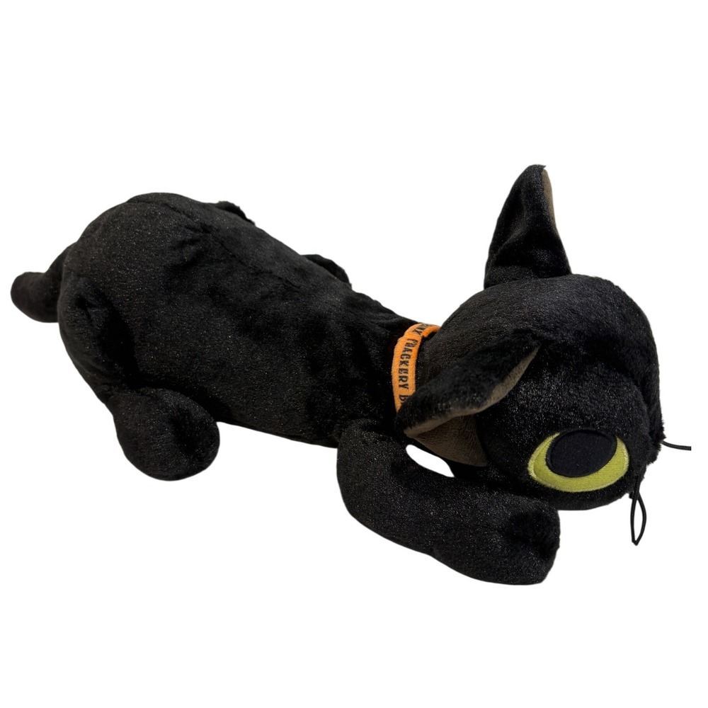 Disney Hocus Pocus Thackery Binx Black Cat Plush Stuffed Animal 12 Inch